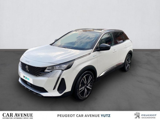 Used PEUGEOT 3008 HYBRID4 300ch GT e-EAT8 2021 Blanc Nacré (S) € 52,940 in Yutz