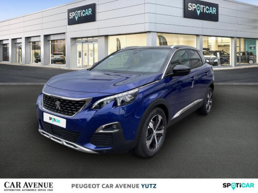 Occasion PEUGEOT 3008 1.5 BlueHDi 130ch E6.c GT Line S&S 111g 2019 Bleu Magnetic (M) 29 690 € à Yutz