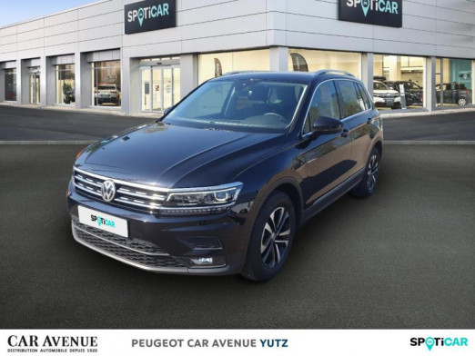 Used VOLKSWAGEN Tiguan 2.0 TDI 150ch IQ.Drive Euro6d-T 2019 Gris Indium € 28,490 in Yutz