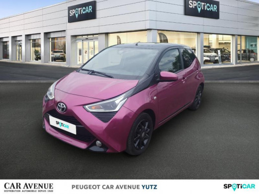 Occasion TOYOTA Aygo 1.0 VVT-i 69ch x-cite 4 5p 2018 Rouge 8 490 € à Yutz