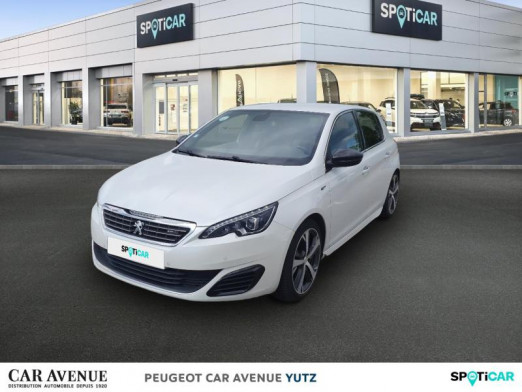 Occasion PEUGEOT 308 1.6 THP 205ch GT S&S 5p 2015 Blanc Nacré 15 990 € à Yutz