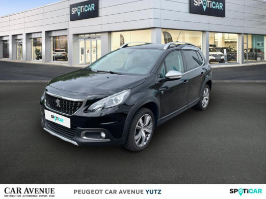 Occasion PEUGEOT 2008 1.2 PureTech 110ch E6.c Crossway S&S EAT6 2018 Noir Perla Nera 16 490 € à Yutz