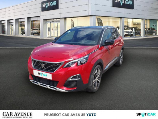 Used PEUGEOT 3008 1.5 BlueHDi 130ch E6.c GT Line S&S 7cv 2018 Rouge Ultimate (S) € 24,990 in Yutz