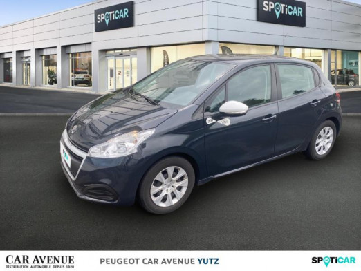 Used PEUGEOT 208 1.2 PureTech 68ch E6.c Like 5p 2018 Gris Hurricane € 10,990 in Yutz