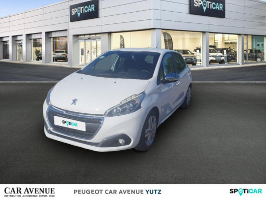 Occasion PEUGEOT 208 1.2 PureTech 82ch Style 5p 2018 Blanc Banquise 11 890 € à Yutz