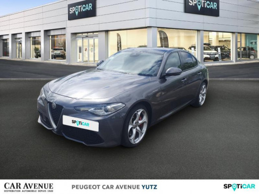 Occasion ALFA ROMEO Giulia 2.2 JTD 210ch Veloce Q4 AT8 2018 Gris Vesuvio 29 900 € à Yutz