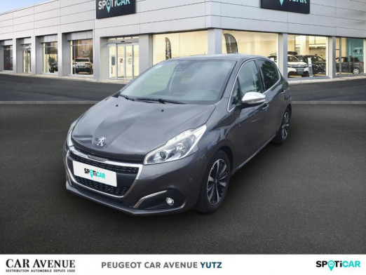 Occasion PEUGEOT 208 1.5 BlueHDi 100ch E6.c Tech Edition BVM5 5p 2019 Gris Platinium 14 990 € à Yutz