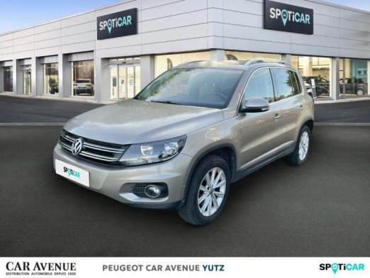 Occasion VOLKSWAGEN Tiguan 2.0 TDI 150ch BlueMotion Technology DSG7 2016 Beige Titane 16 990 € à Yutz