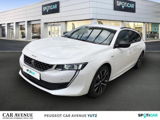 Occasion PEUGEOT 508 SW HYBRID 225ch GT e-EAT8 2020 Blanc Nacré 42 990 € à Yutz