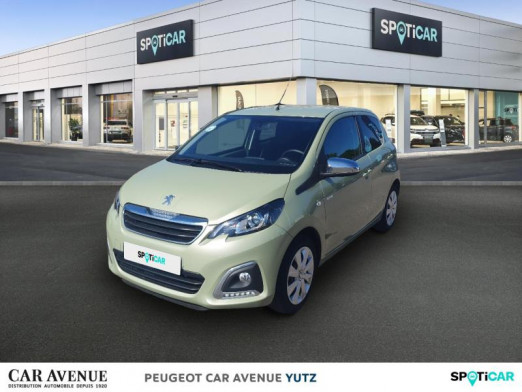 Occasion PEUGEOT 108 VTi 72 Style S&S 4cv 5p 2020 Smooth Green 11 790 € à Yutz