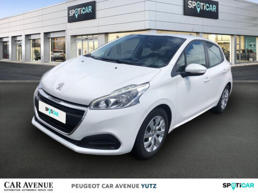 Occasion PEUGEOT 208 1.5 BlueHDi 100ch E6.c Active BVM5 86g 5p 2019 Blanc Banquise 11 990 € à Yutz