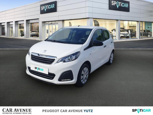Occasion PEUGEOT 108 VTi 72 Like S&S 85g 5p 2020 Blanc Lipizan 9 990 € à Yutz