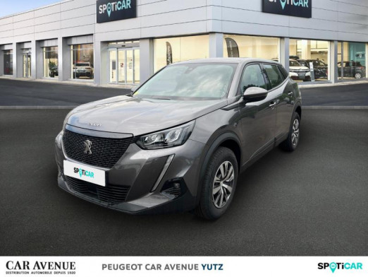 Occasion PEUGEOT 2008 1.5 BlueHDi 110ch S&S Active 2021 Gris Platinium (M) 25 249 € à Yutz
