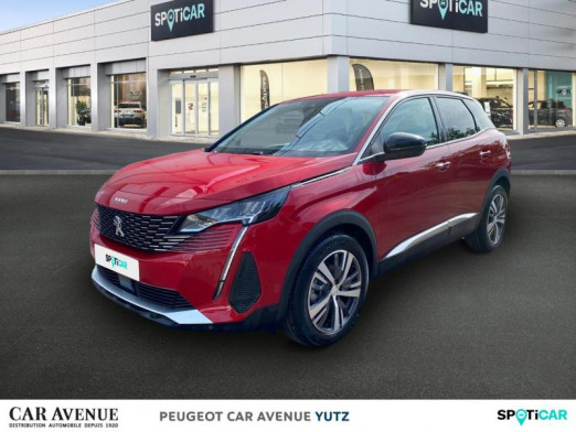Occasion PEUGEOT 3008 1.5 BlueHDi 130ch S&S Allure Pack EAT8 2022 Rouge Ultimate (V) 39 067 € à Yutz