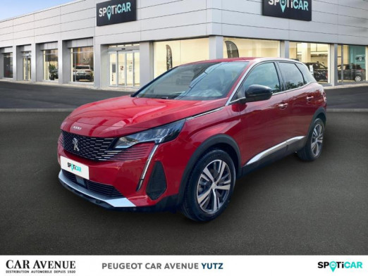 Occasion PEUGEOT 3008 1.5 BlueHDi 130ch S&S Allure Pack EAT8 2022 Rouge Ultimate (V) 39 067 € à Yutz
