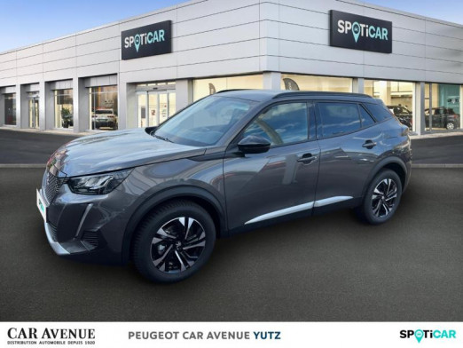 Occasion PEUGEOT 2008 1.5 BlueHDi 110ch S&S Allure Pack 2022 Gris Platinium (M) 27 769 € à Yutz