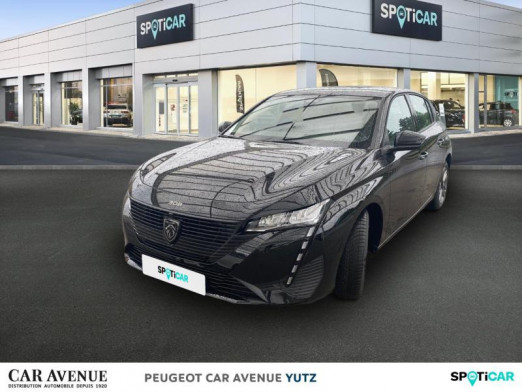 Occasion PEUGEOT 308 1.5 BlueHDi 130ch S&S Active Pack 2022 Noir Perla Nera 29 908 € à Yutz