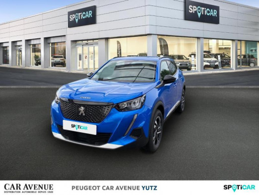 Occasion PEUGEOT 2008 1.5 BlueHDi 130ch S&S Allure Pack EAT8 2022 Bleu Vertigo (S) 31 771 € à Yutz