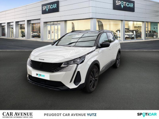 Occasion PEUGEOT 3008 1.5 BlueHDi 130ch S&S GT Pack EAT8 2022 Blanc Nacré (N) 45 921 € à Yutz