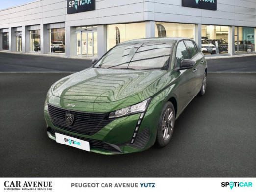 Occasion PEUGEOT 308 1.5 BlueHDi 130ch S&S Active Pack 2022 Vert Olivine 29 297 € à Yutz