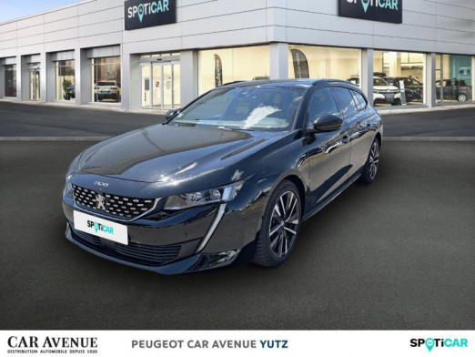 Occasion PEUGEOT 508 SW HYBRID 225ch GT e-EAT8 2021 Noir Perla Nera (M) 43 990 € à Yutz