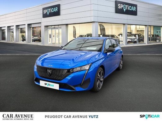 Occasion PEUGEOT 308 1.2 PureTech 130ch S&S Allure 2022 Bleu Vertigo 29 062 € à Yutz