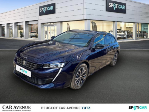 Occasion PEUGEOT 508 SW BlueHDi 130ch S&S Allure Pack EAT8 2021 Dark Blue 38 545 € à Yutz