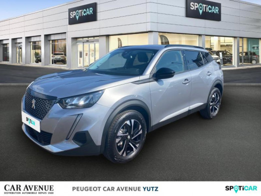 Occasion PEUGEOT 2008 1.5 BlueHDi 130ch S&S Allure EAT8 2022 Gris Artense (M) 30 437 € à Yutz