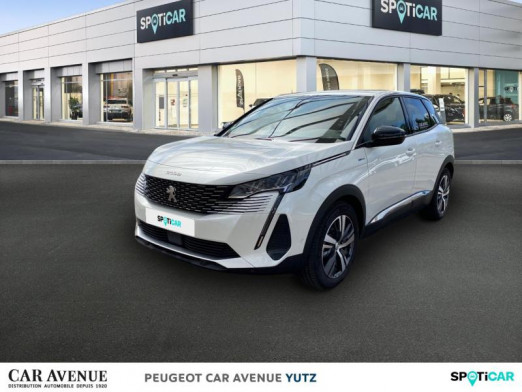 Occasion PEUGEOT 3008 HYBRID 225ch Allure Pack e-EAT8 2022 Blanc Nacré (N) 45 949 € à Yutz