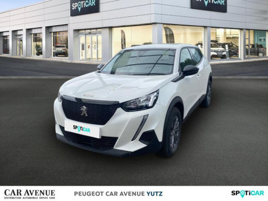 Occasion PEUGEOT 2008 1.5 BlueHDi 110ch S&S Active Pack 2022 Blanc Nacré (N) 26 997 € à Yutz