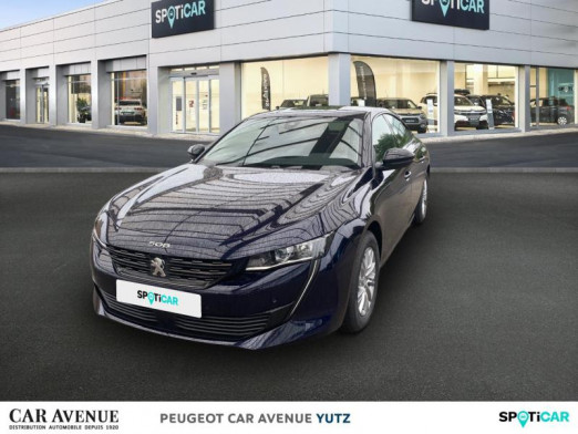 Occasion PEUGEOT 508 BlueHDi 130ch S&S Active Pack EAT8 2022 Bleu 36 143 € à Yutz