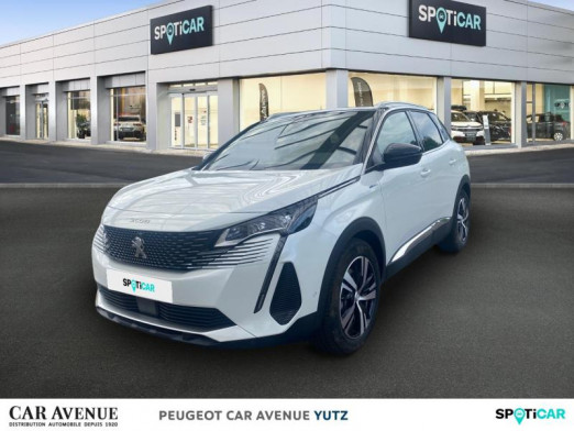 Occasion PEUGEOT 3008 HYBRID4 300ch GT e-EAT8 2021 Blanc Nacré (N) 42 990 € à Yutz