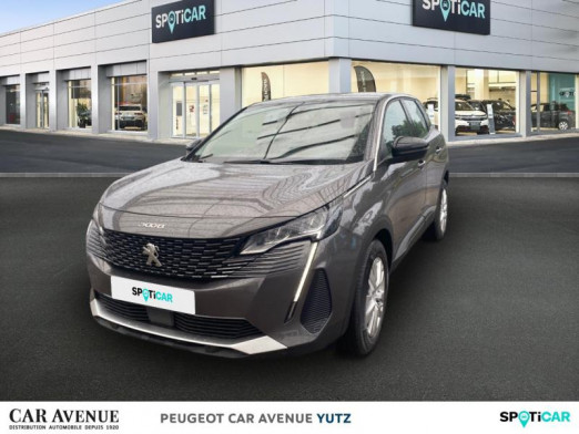 Occasion PEUGEOT 3008 1.5 BlueHDi 130ch S&S Active Pack EAT8 2022 Gris Platinium (M) 37 221 € à Yutz