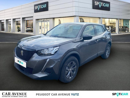 Occasion PEUGEOT 2008 1.5 BlueHDi 110ch S&S Active Pack 2022 Gris Platinium (M) 26 573 € à Yutz