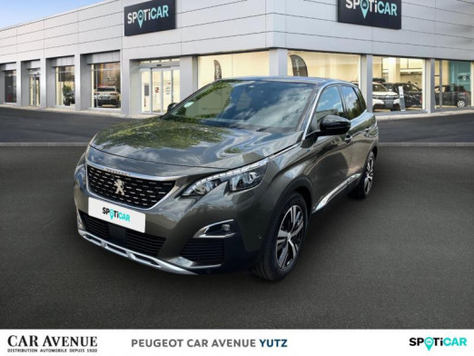 Occasion PEUGEOT 3008 HYBRID4 300ch GT Line e-EAT8 11cv 2020 Gris Amazonite (M) 33 990 € à Yutz