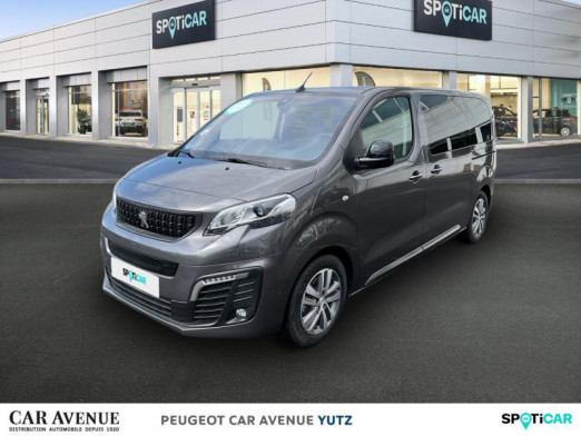 Occasion PEUGEOT Traveller Electrique 136ch (100kW) batterie 75kWh Standard Allure 8 Places 2021 Gris Artense 52 990 € à Yutz