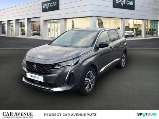 Occasion PEUGEOT 5008 1.2 PureTech 130ch S&S Allure Pack 2021 Gris Platinium (M) 29 990 € à Yutz