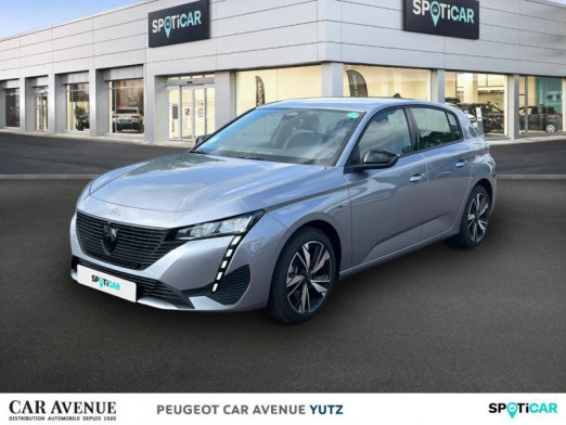 Used PEUGEOT 308 PHEV 180ch Active Pack e-EAT8 2023 Gris Artense (M) € 31,990 in Yutz