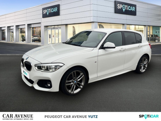 Occasion BMW Série 1 114d 95ch M Sport Ultimate 5p Euro6c 2019 Alpinweiss 20 490 € à Yutz