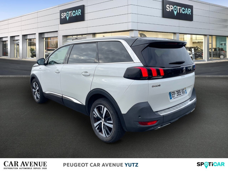 PEUGEOT 5008 1.6 THP 165ch GT Line S S EAT6 occasion 23990 euros