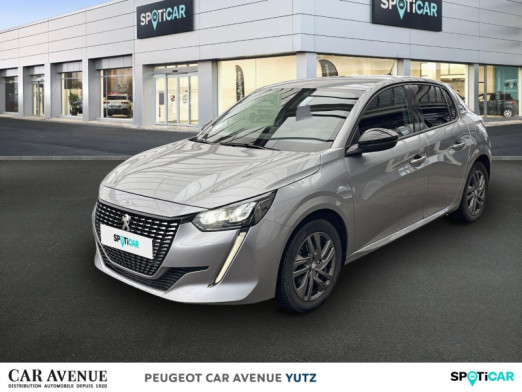 Used PEUGEOT 208 1.2 PureTech 75ch S&S Style 2021 Gris Artense (M) € 15,490 in Yutz