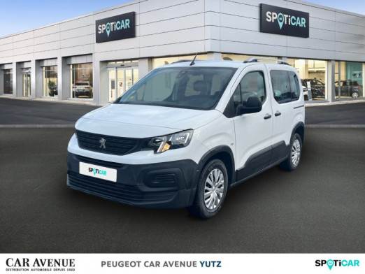 Used PEUGEOT Rifter BlueHDi 100ch Standard Active 2018 Blanc Banquise (O) € 17,490 in Yutz