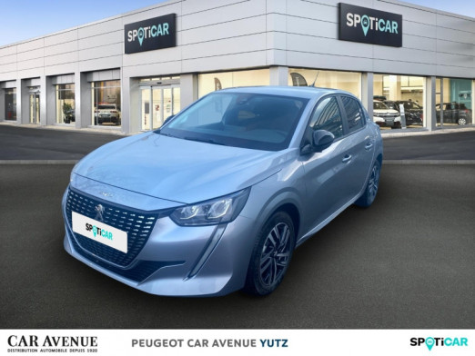 Used PEUGEOT 208 1.2 PureTech 75ch S&S Style 2023 Gris Artense (M) € 21,477 in Yutz