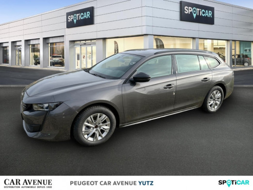 Used PEUGEOT 508 SW BlueHDi 130ch S&S Active Pack EAT8 2023 Gris Platinium (M) € 27,968 in Yutz