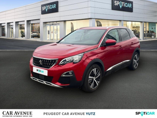 Used PEUGEOT 3008 1.5 BlueHDi 130ch E6.c GT Line S&S EAT8 2019 Rouge Ultimate (S) € 23,990 in Yutz