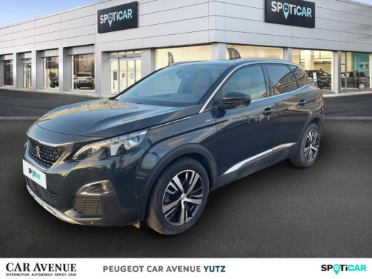 Used PEUGEOT 3008 1.2 PureTech 130ch S&S GT Line 2020 Gris Hurricane (O) € 24,490 in Yutz
