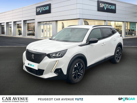 Used PEUGEOT 2008 1.2 PureTech 130ch S&S Roadtrip 2021 Blanc banquise (O) € 23,990 in Yutz