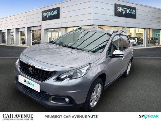 Used PEUGEOT 2008 1.2 PureTech 82ch Style 2018 Gris Artense € 9,490 in Yutz