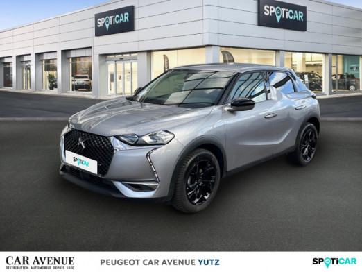 Used DS DS 3 Crossback BlueHDi 100ch So Chic 2020 Gris Artense (M) € 18,990 in Yutz