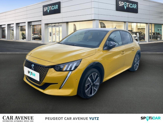 Used PEUGEOT 208 e-208 136ch GT 2021 Jaune € 20,990 in Yutz